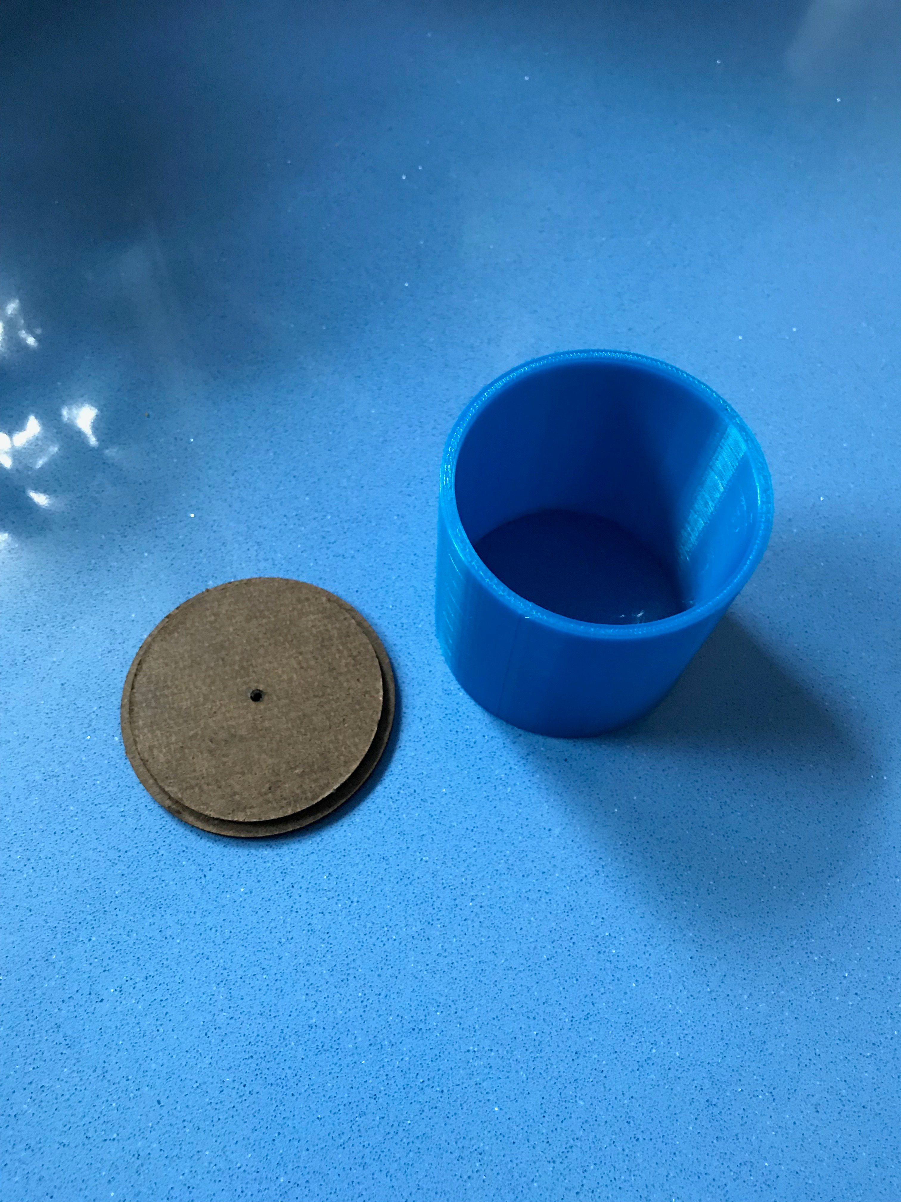 Casting flask 140 ml 5.5 cm ID, 6 cm high