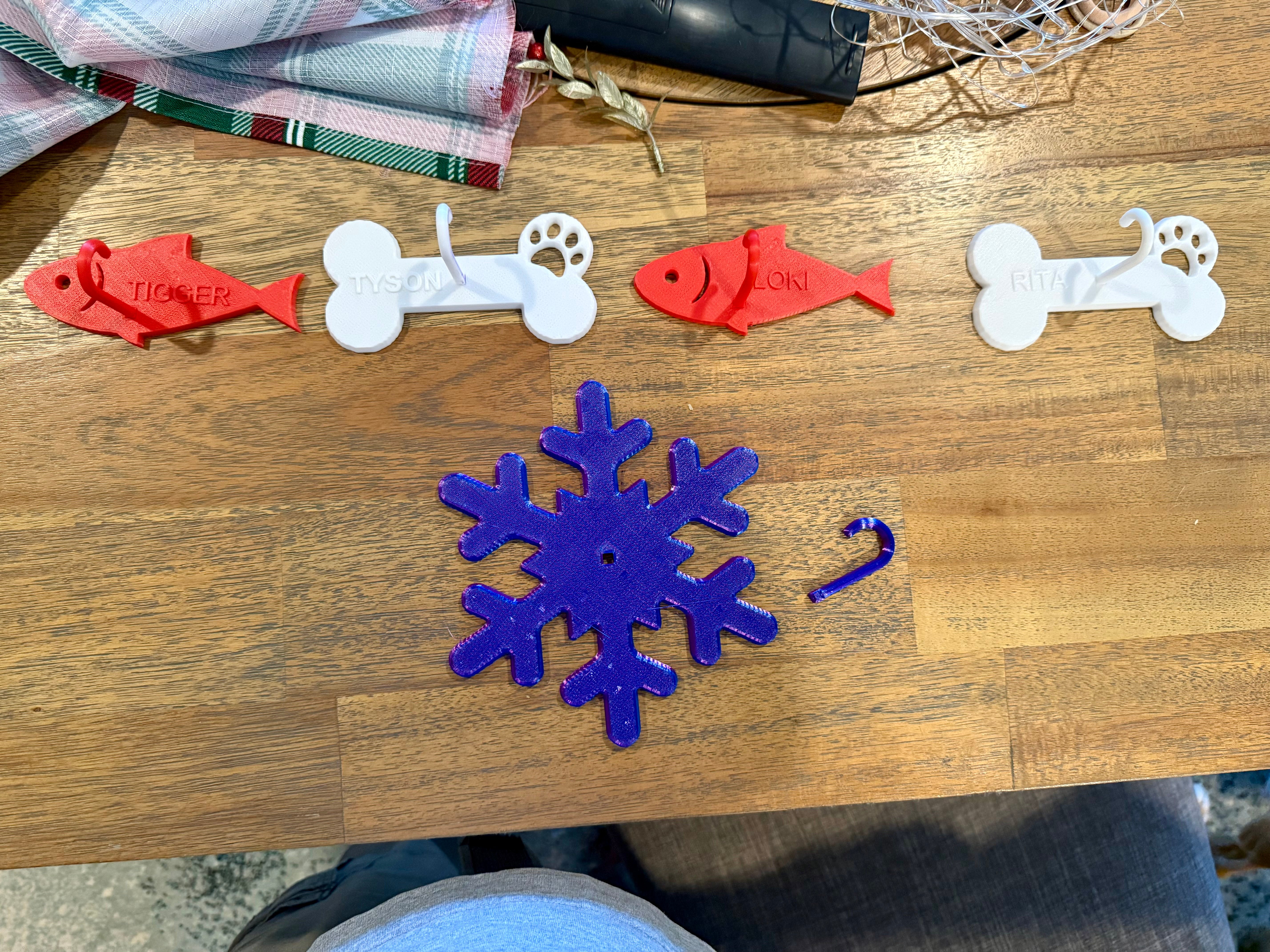 Christmas Stocking wall hangers