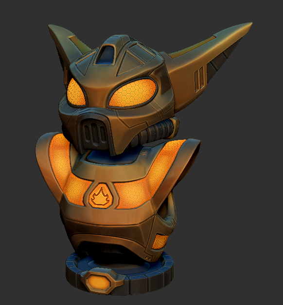 Ratchet And Clank Infernox Armor