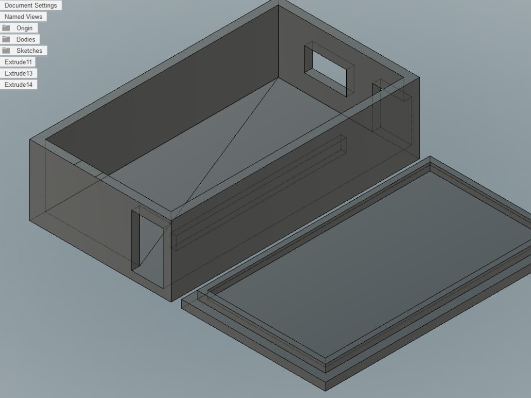 Ambilight arduino nano case