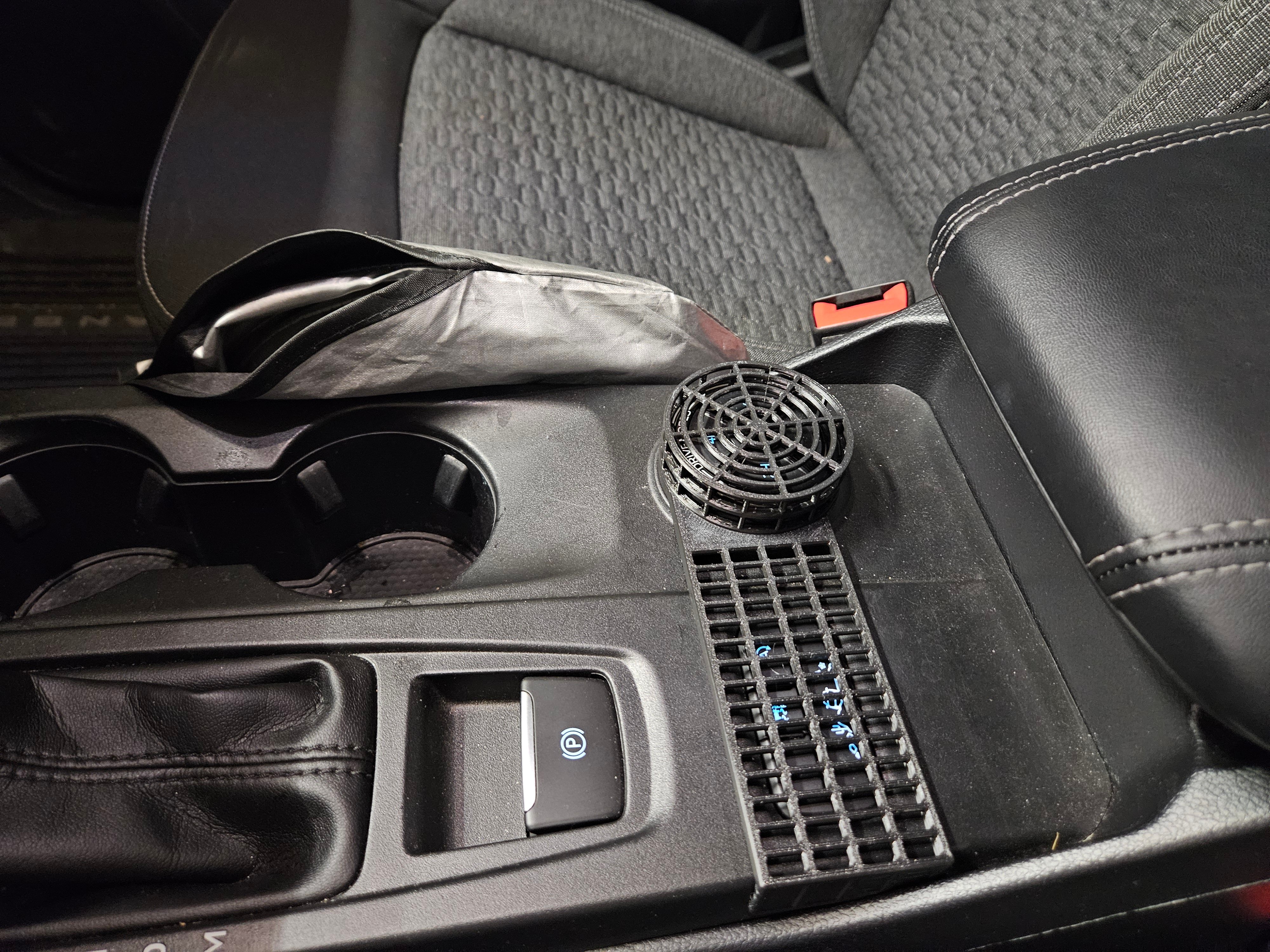 Ford Ranger 6th Gen 2024+ button cover dog protector