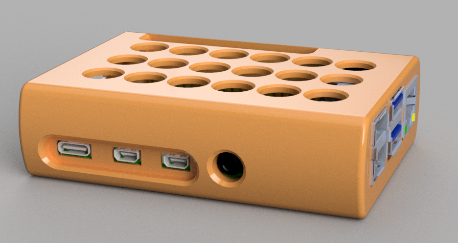 Raspberry Pi 4 Case