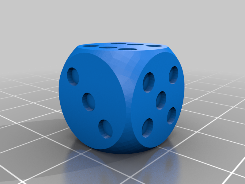 Rigged Dice 1 to 6