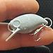 3CM Lrf Fish Lure (With Steel Ball 3GR) -- 3CM Lrf Balık Yemi (Çelik Topla Beraber 3GR) 3D model