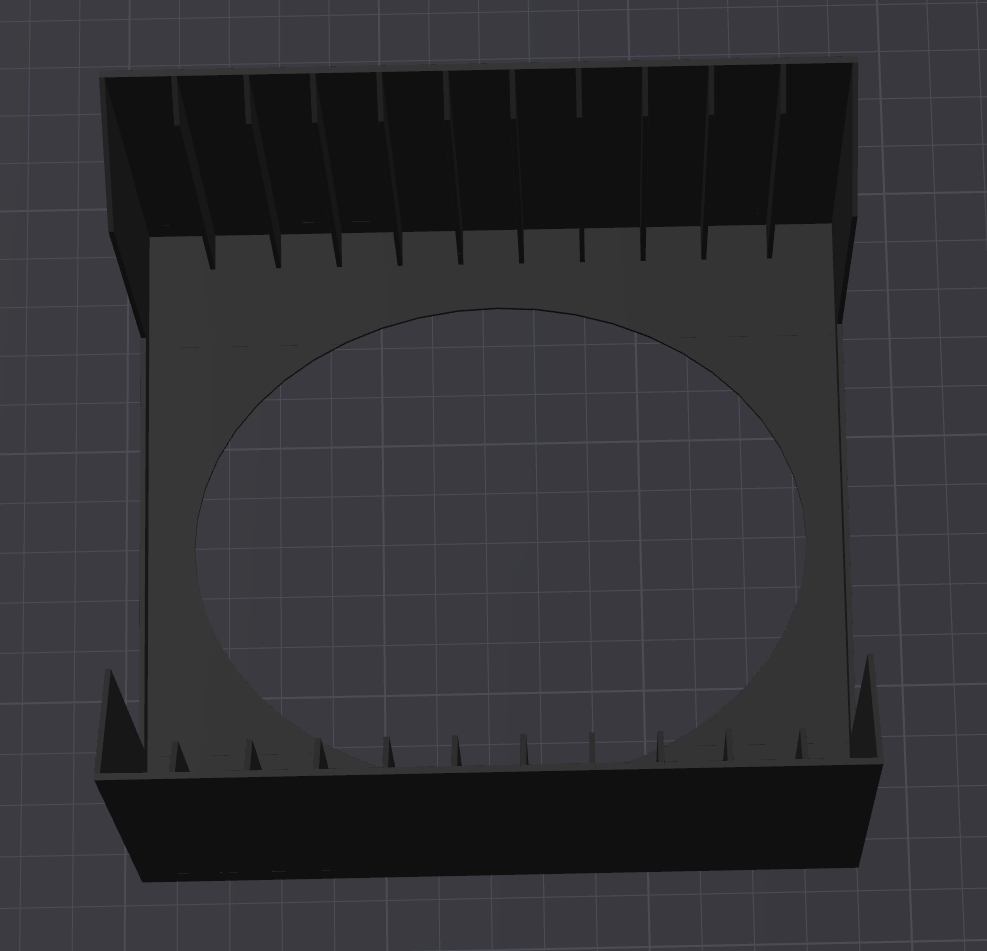 CD rack on a budget