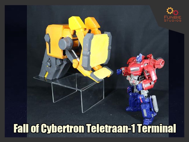 Fall of Cybertron Teletraan-1 Terminal