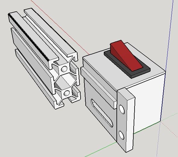 AM8 Power Switch Box