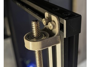 Ender 3 - Z axis support (608Z) by ag-1 - Thingiverse