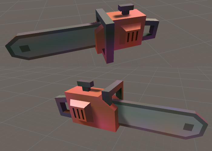Chain Saw Keychain