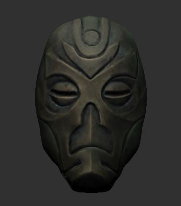 Skyrim Dragon Priest Mask