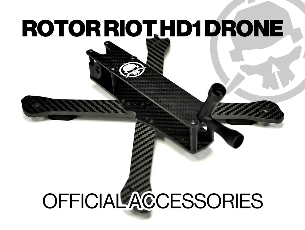 Rotor Riot HD1 Frame Accessories
