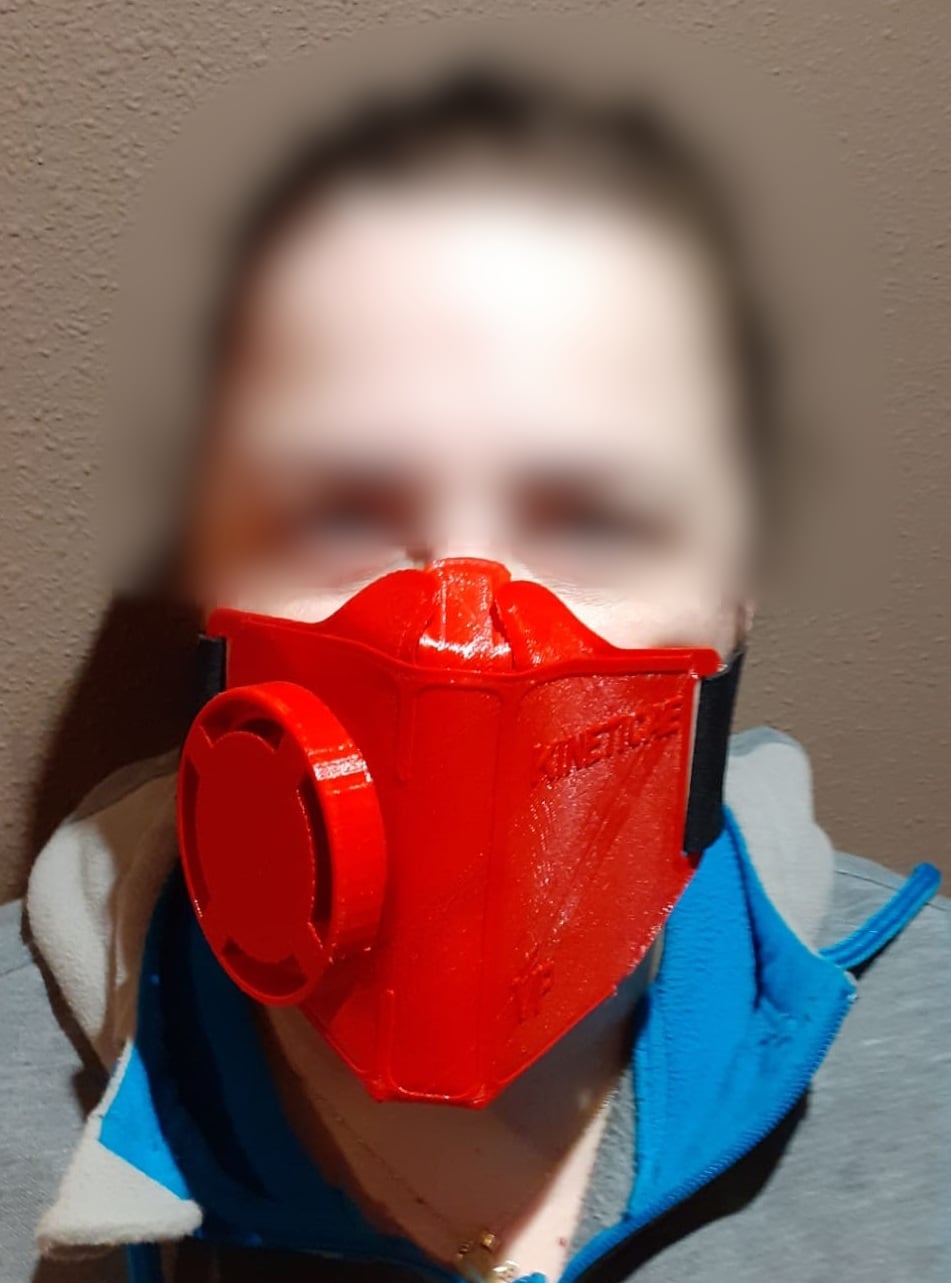 COVID-19 MASK (Easy-to-print, no support, filter required)