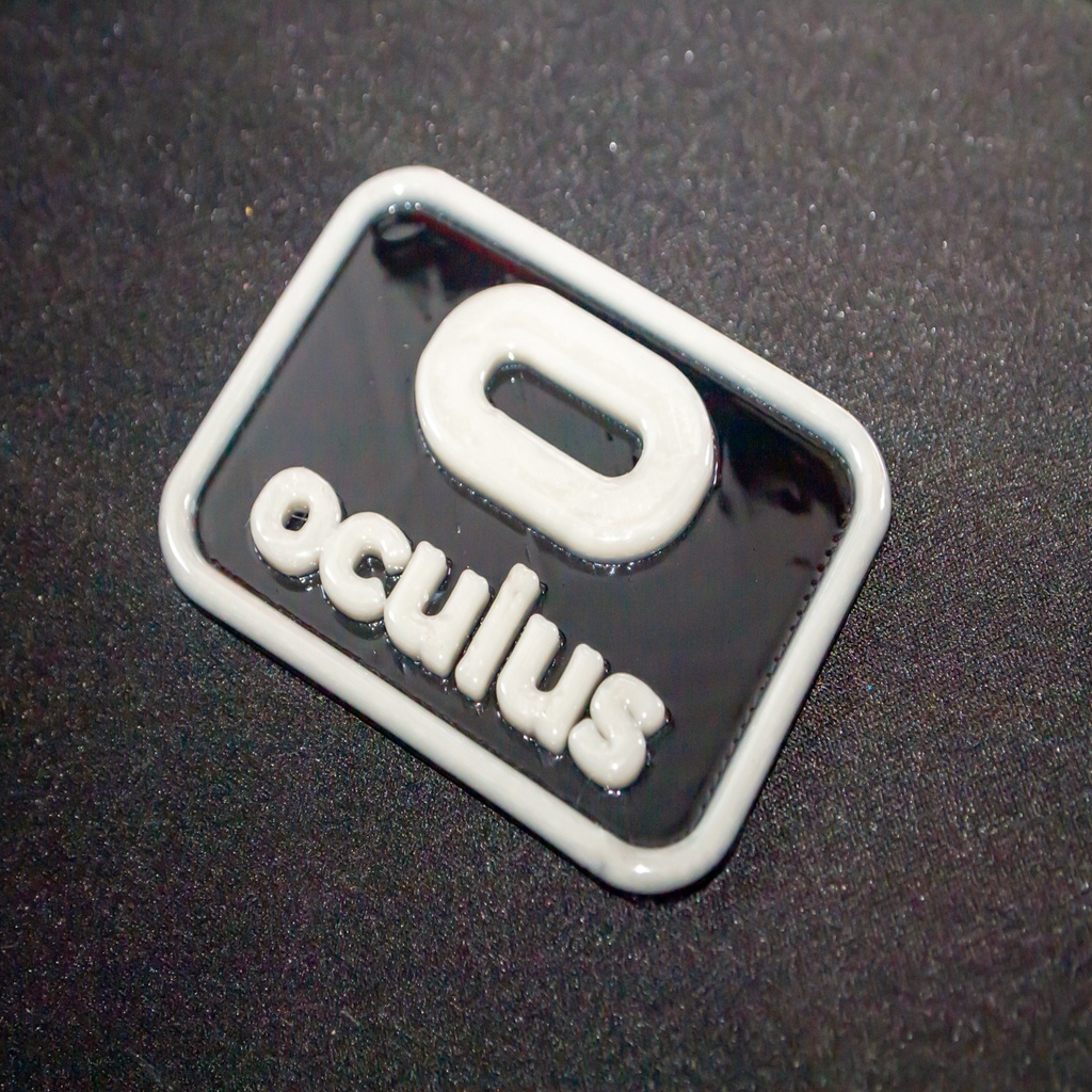 Oculus Logo Badge