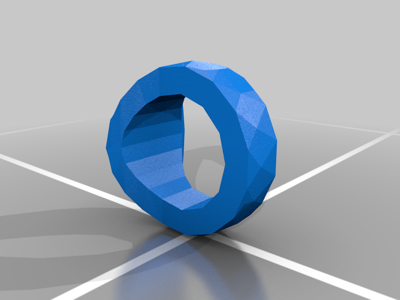 Blue Lantern Ring
