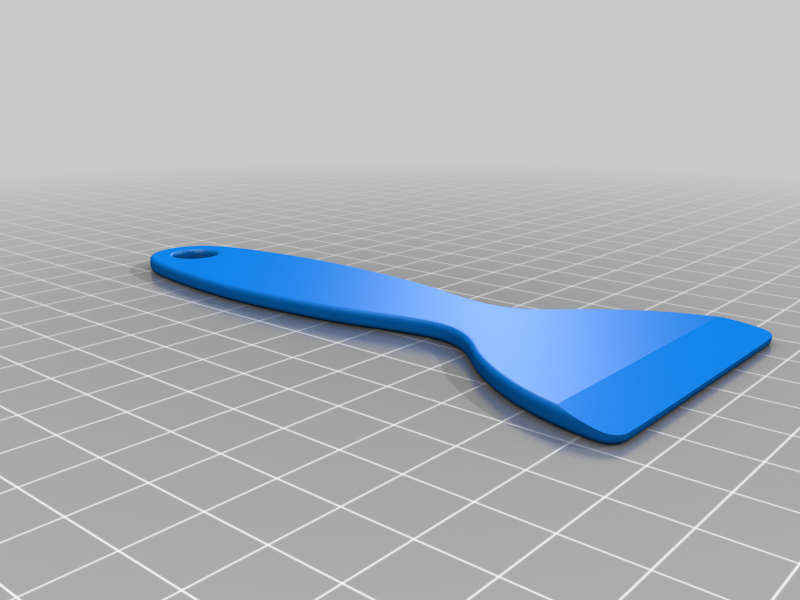 Spatula for 3D Printing