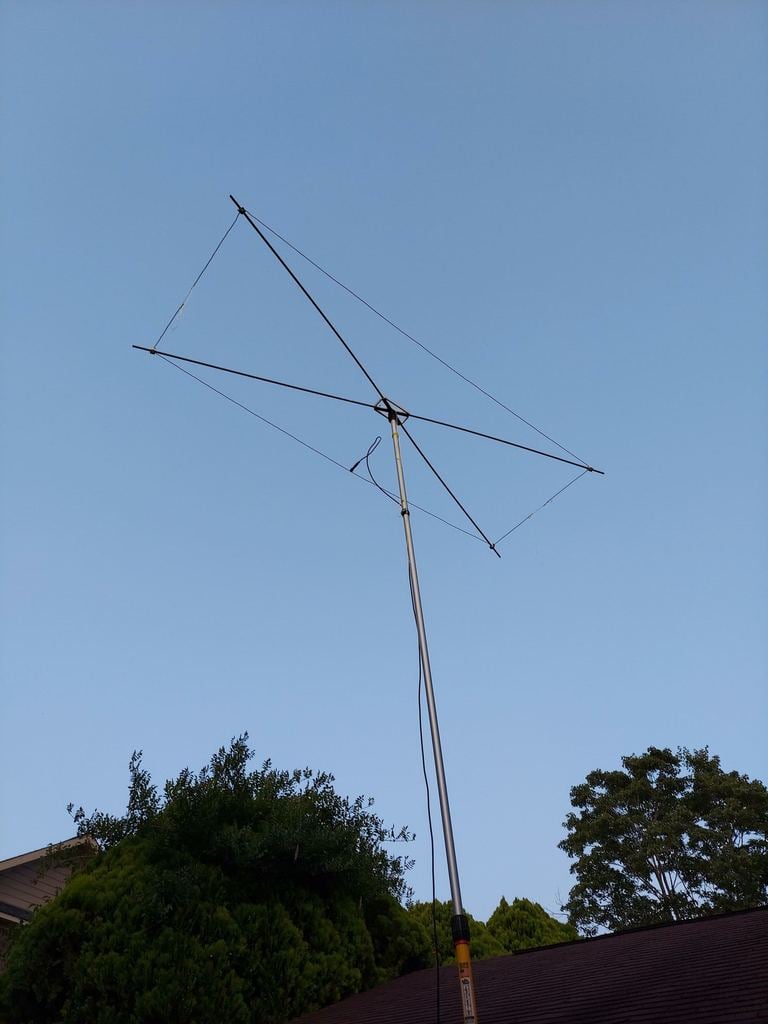 6m Moxon antenna