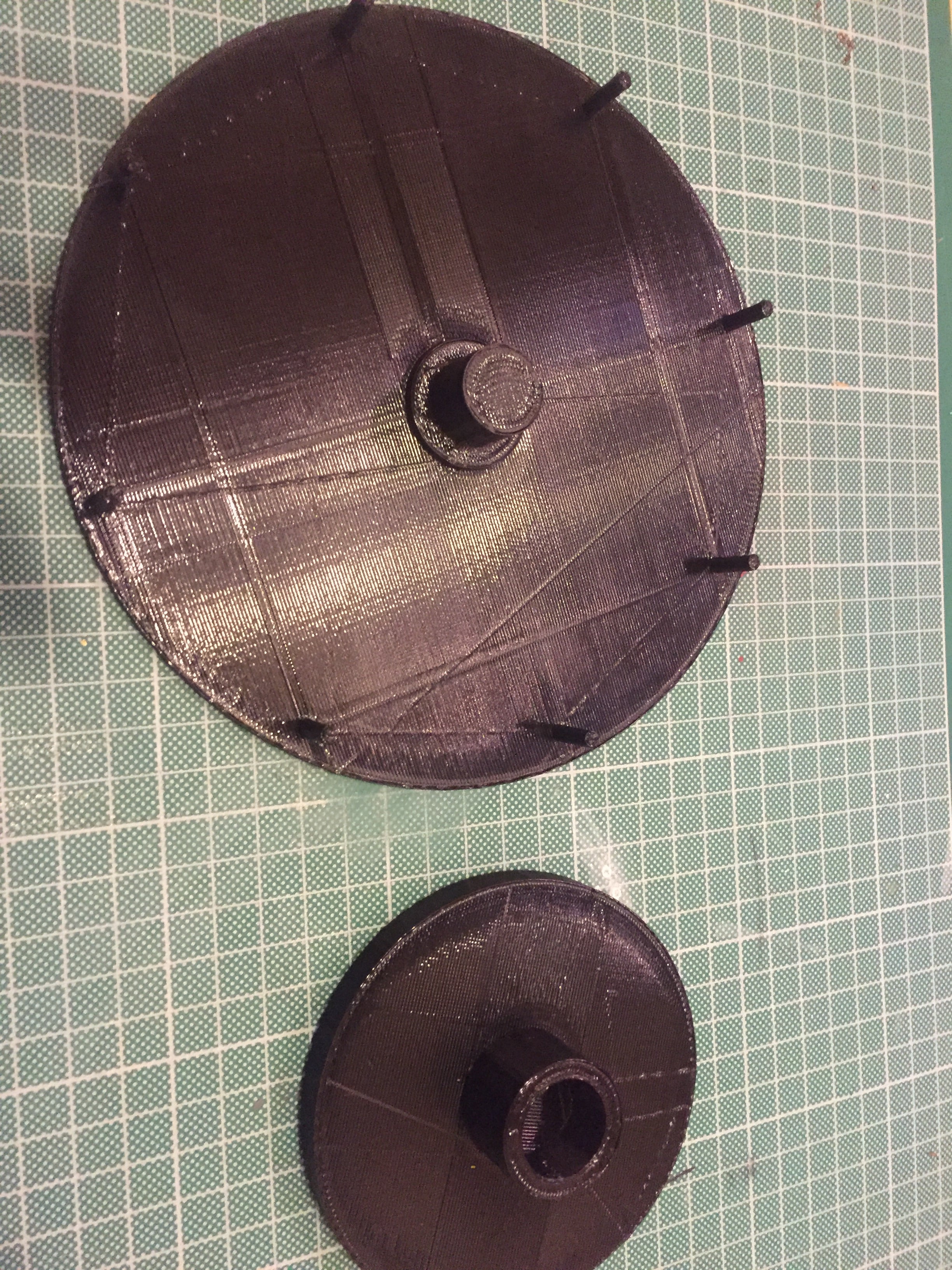 Simple Airbrush Turntable (no additional Parts needed)