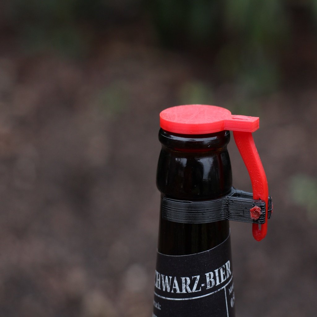wasp protection for beer bottles