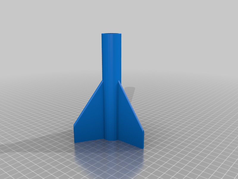 Rocket on sugar engine