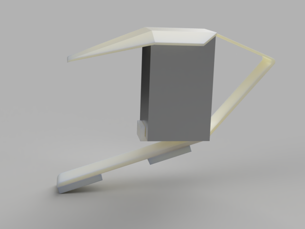 Cable Holder and Anti-Jam for Ender 5