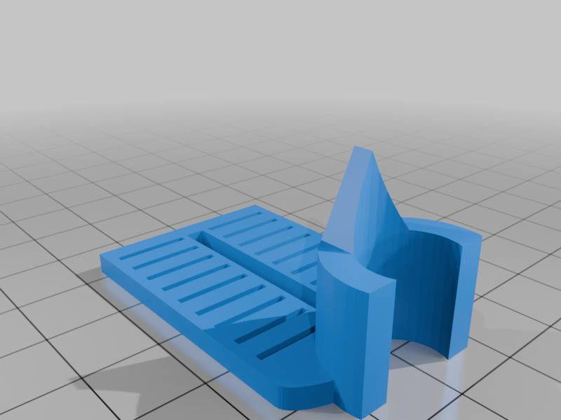 Golf grip alignment aid for PLA