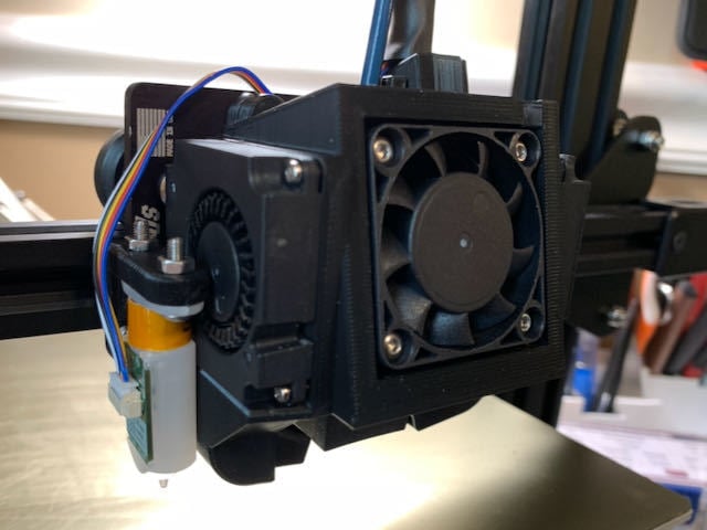 Ender 3V2 Satsana Dual Fan with BL Touch
