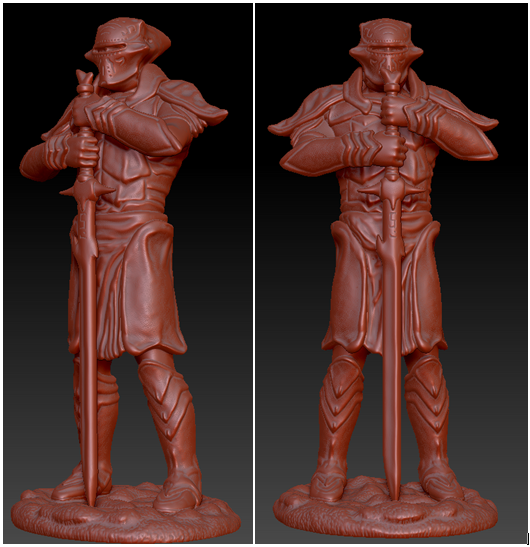 Warrior in Bonemold Armor (2)