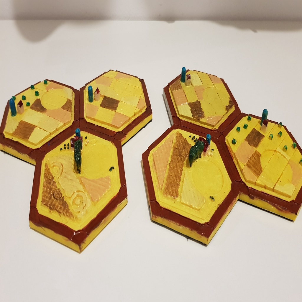 settlers of catan wheat remix (magnetic)
