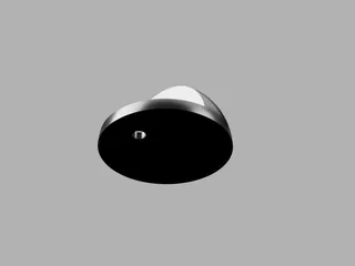 Miniatura 4 do modelo 3D Round door stopper