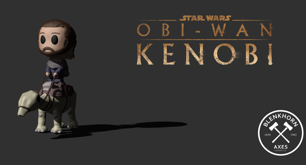 Star Wars Double Bit: Ben Kenobi