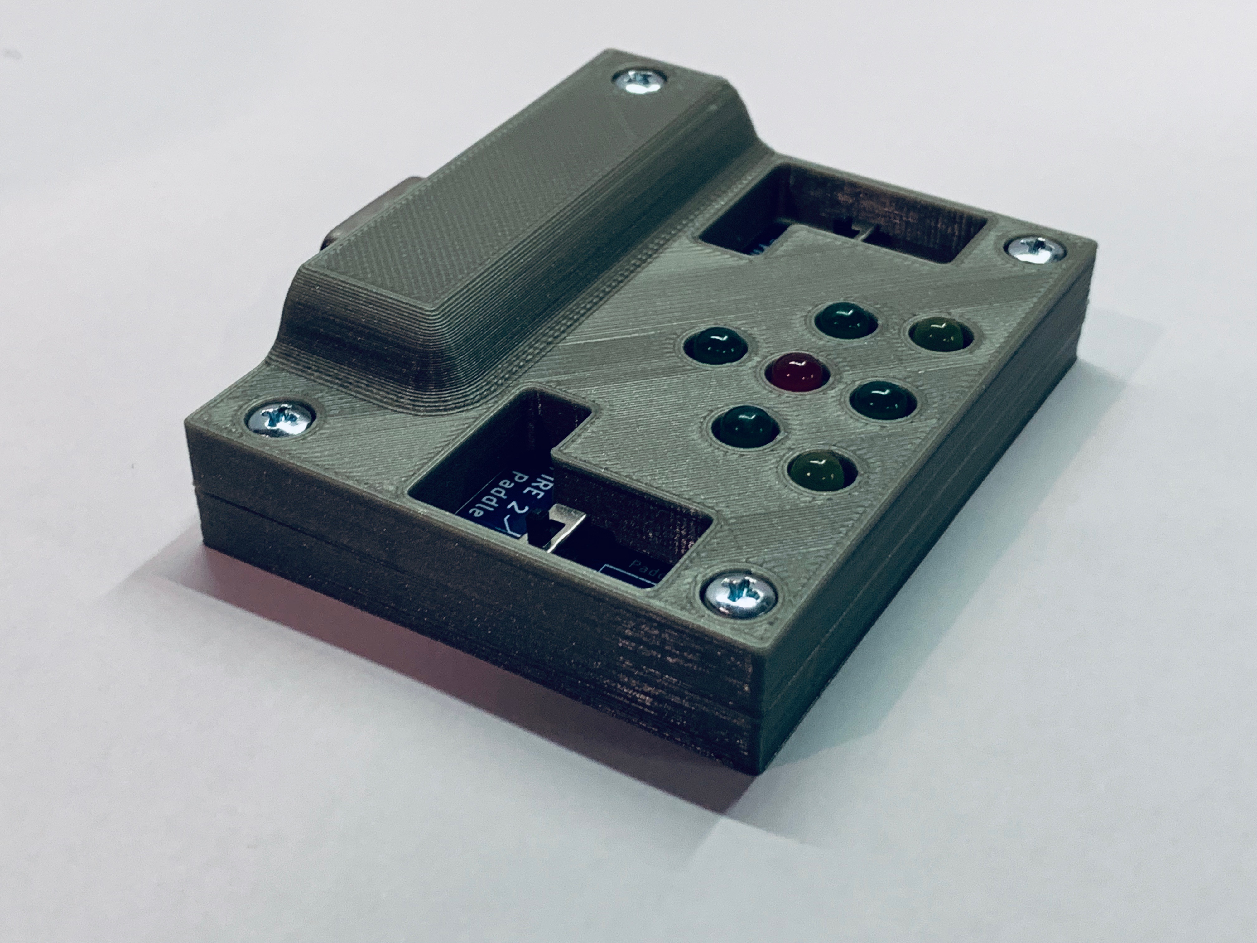 Atari joystick tester case