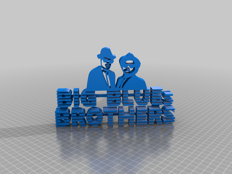 the big BLUEs Brothers