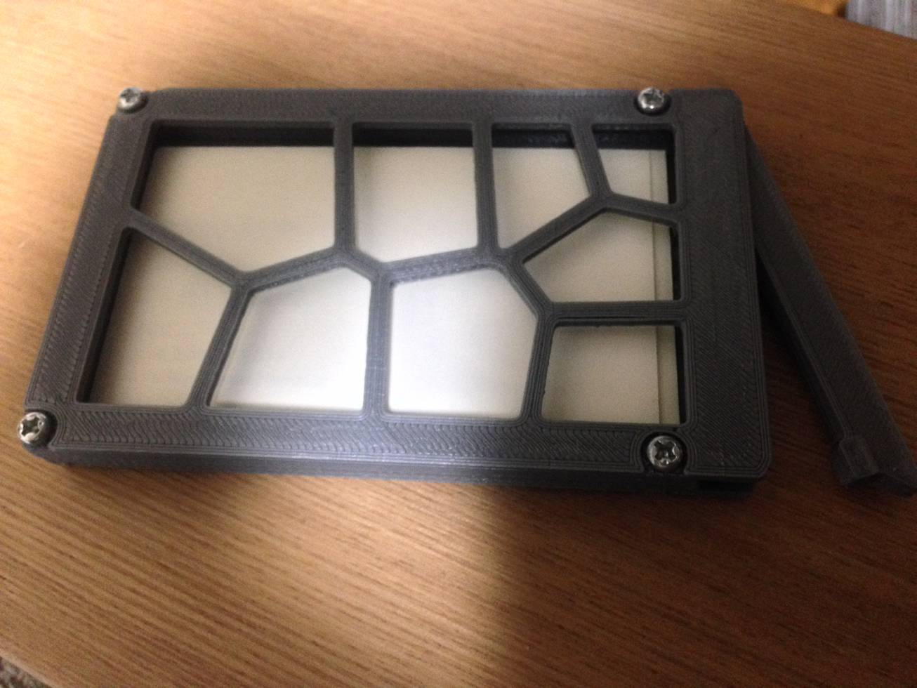 Card case flat