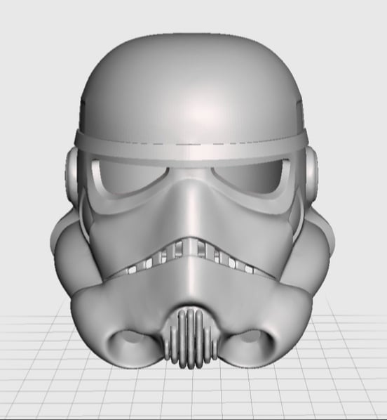 Stormtrooper Helmet (wearable)