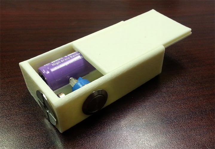 ebox mosfet single 18650