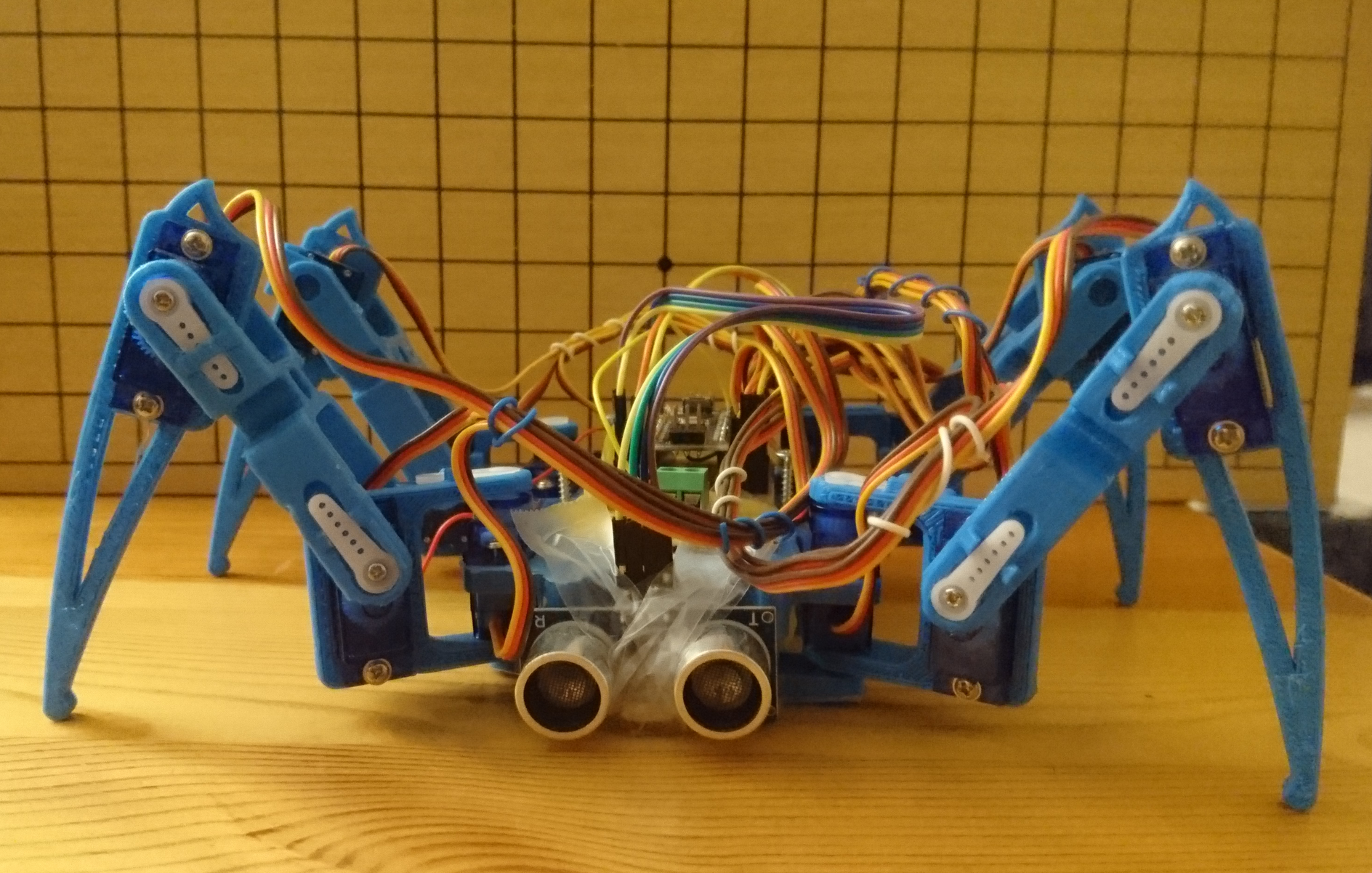 Spider robot(quad robot, quadruped)