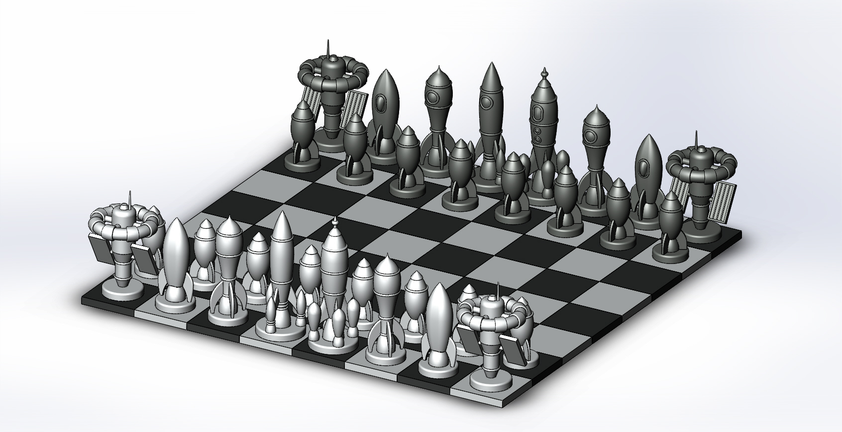 Rocket chess