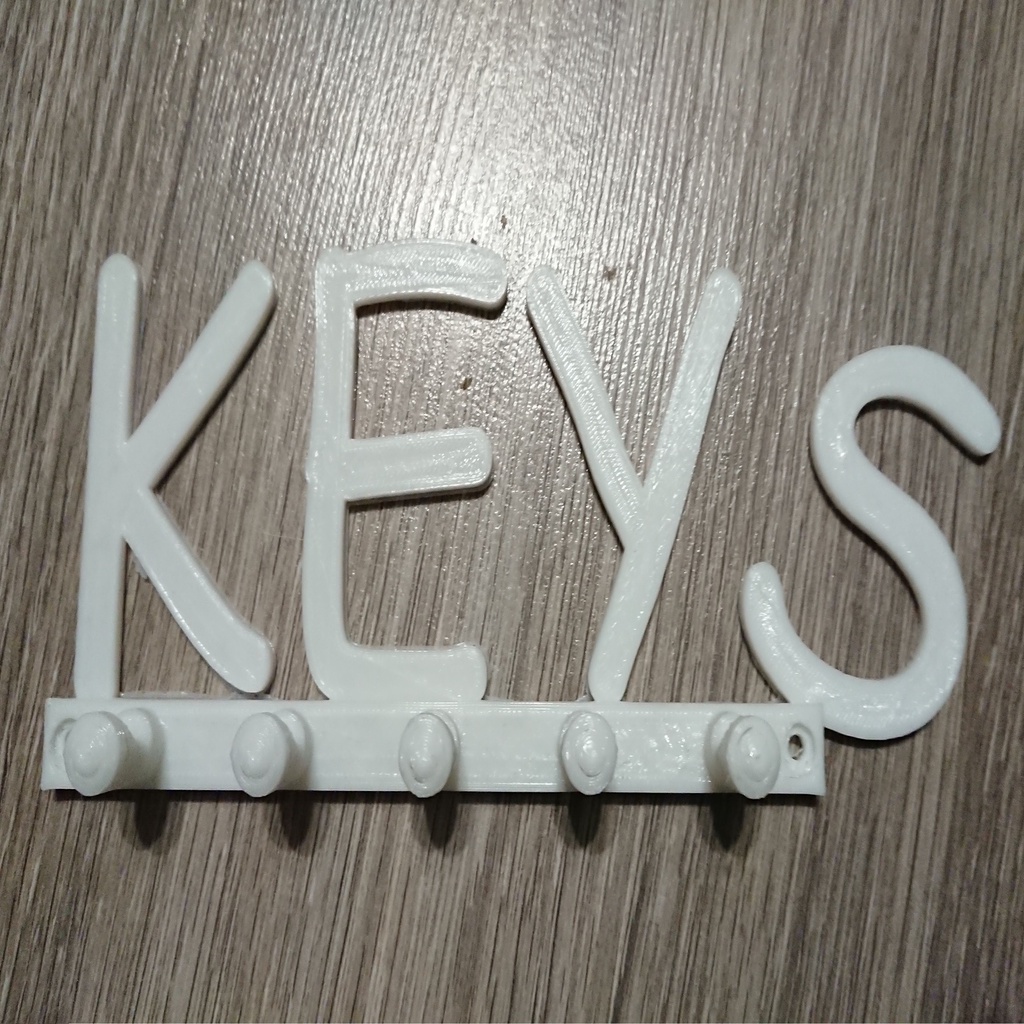 Keys hook/keeper/holder