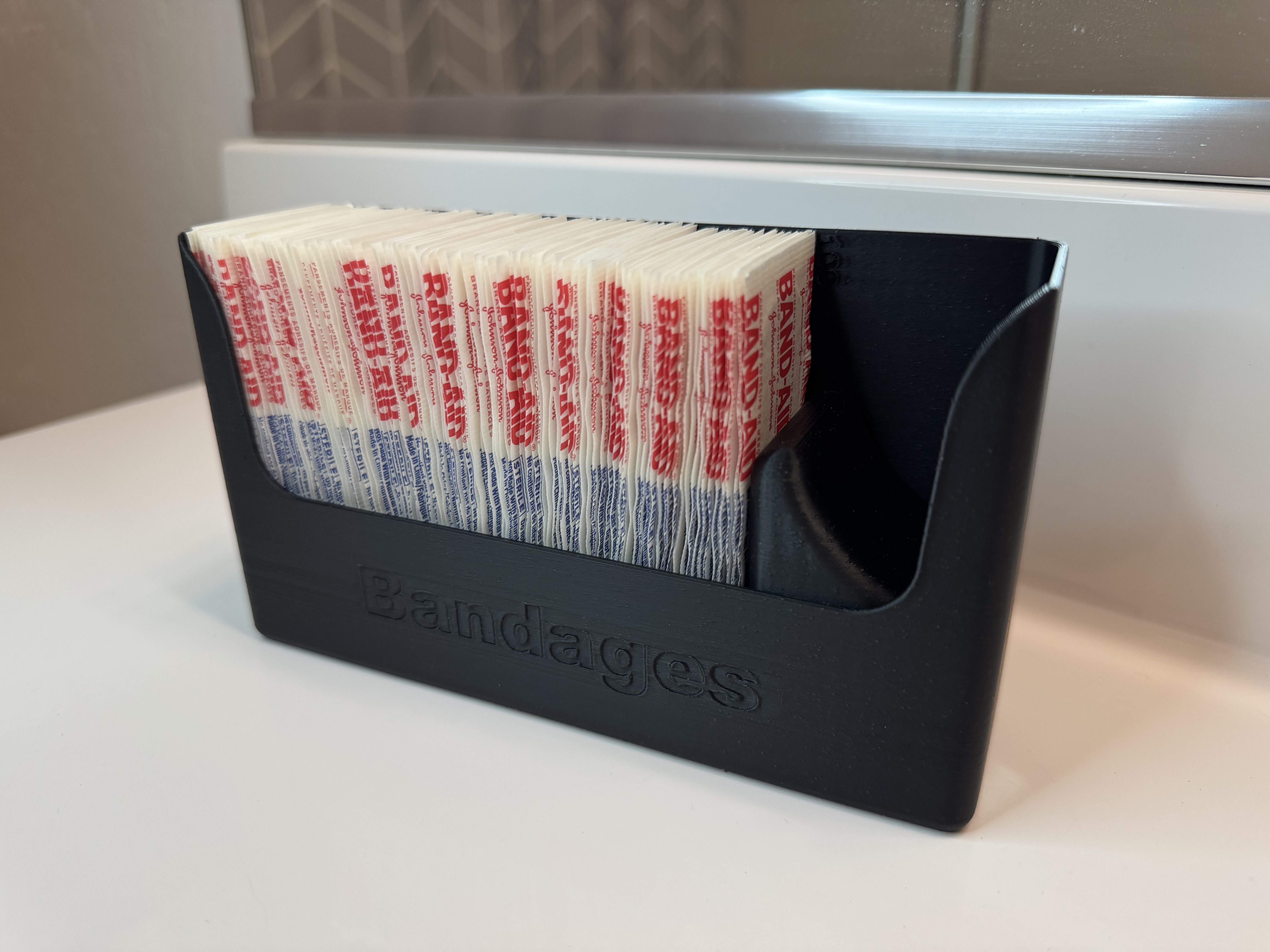 Magnetic Bandage Holder