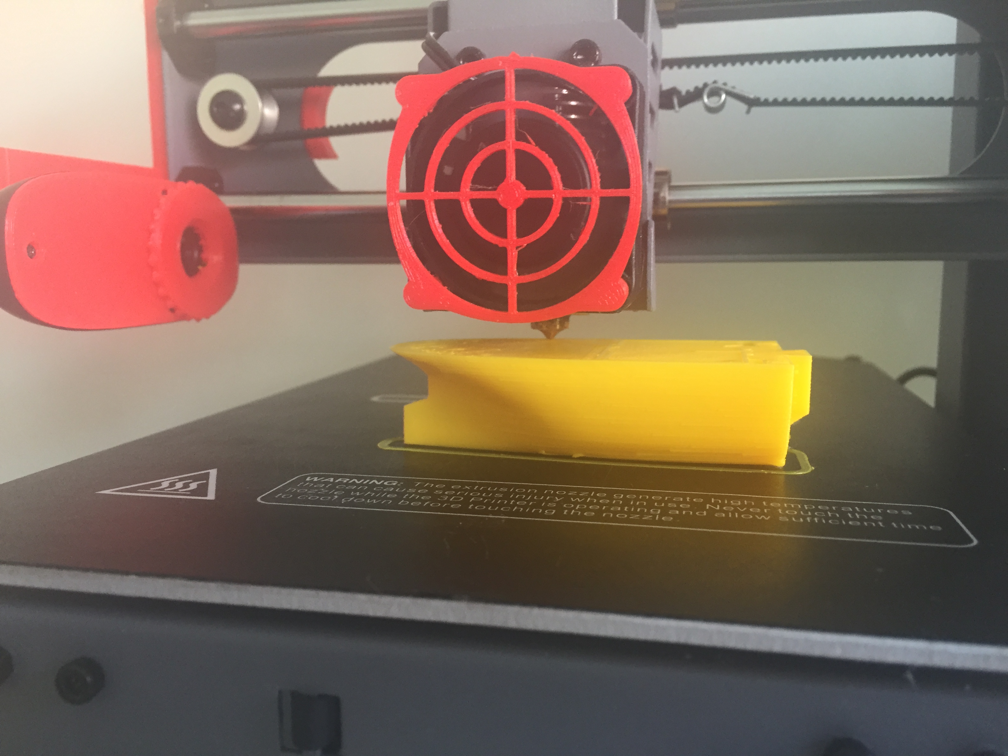Wanhao i3 Mini Logitech C270 webcam X axis mount