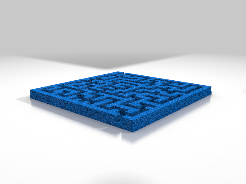 3 Tilt Maze models