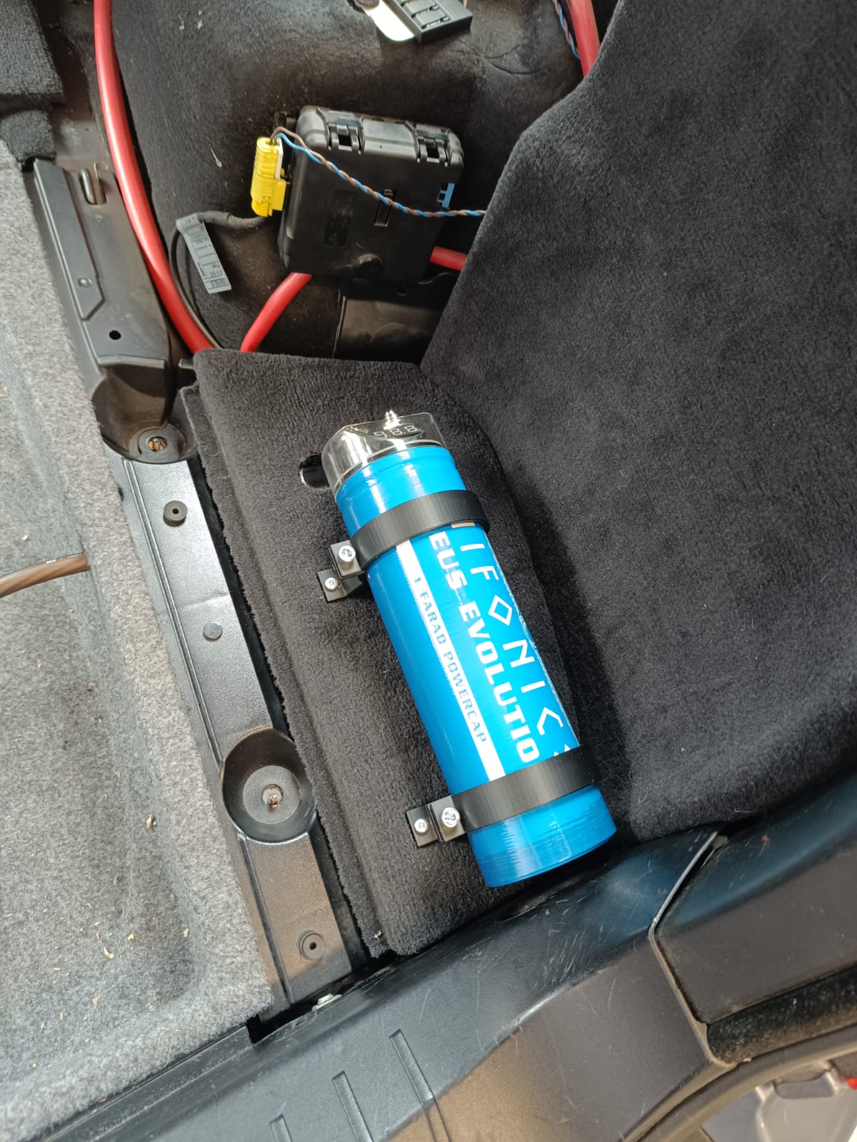 Power Cap Mount 75mm car hifi