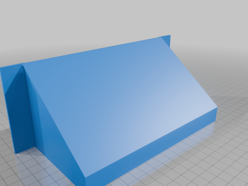 Blank panel