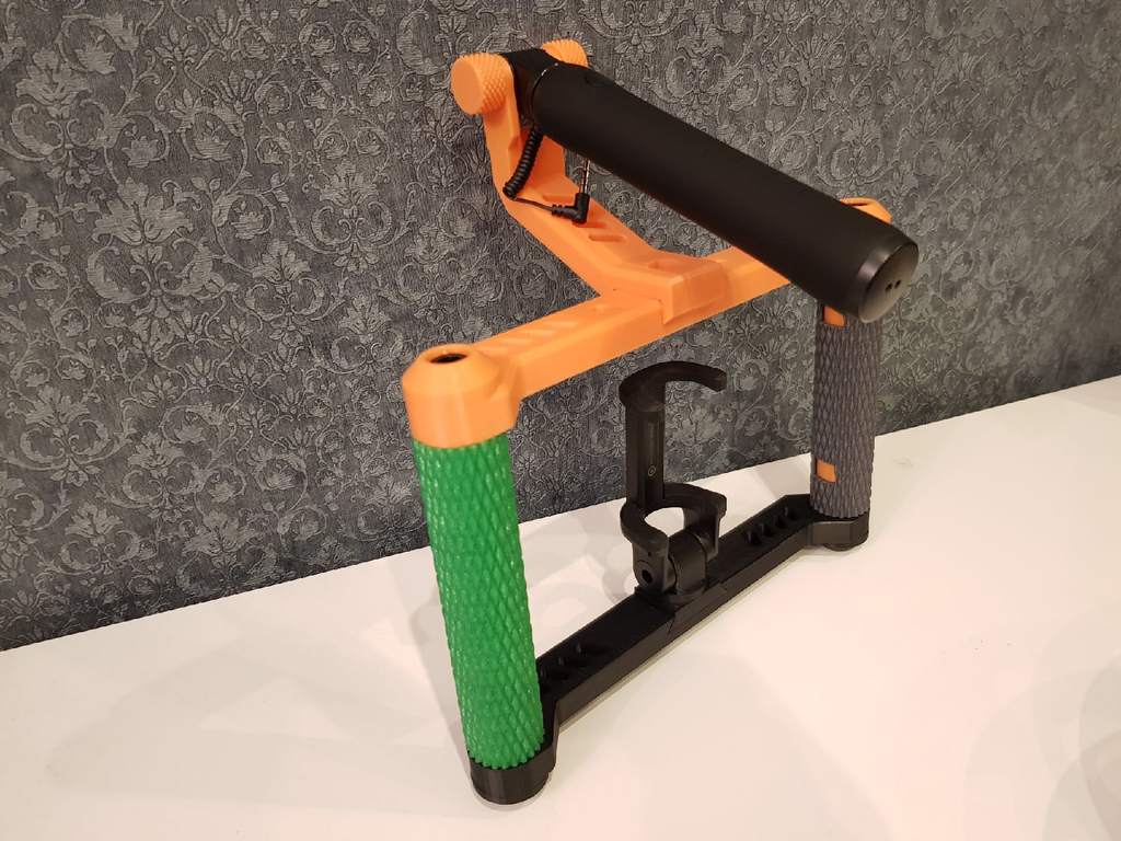 Rig for Smartphones With mount and handle from Xiaomi Mi monopod