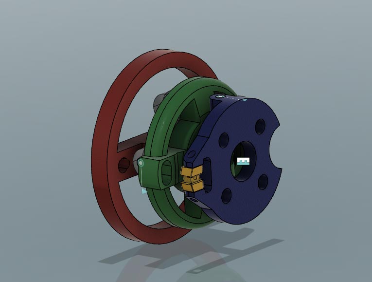 Vector thrust unit V2