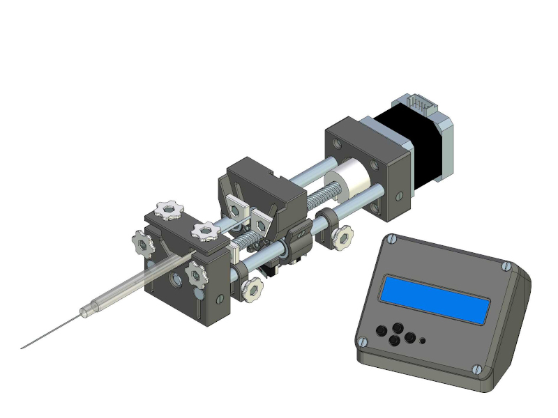 Open-Source Syringe Pump