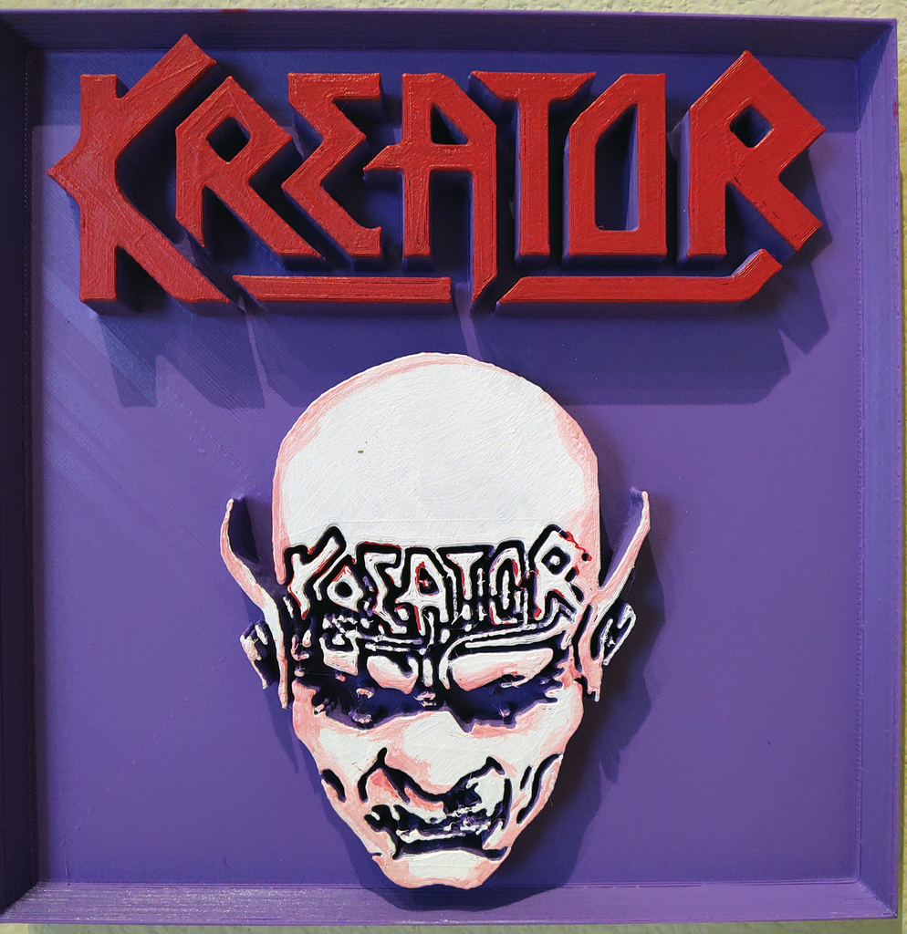 Kreator - Metal Band Logo