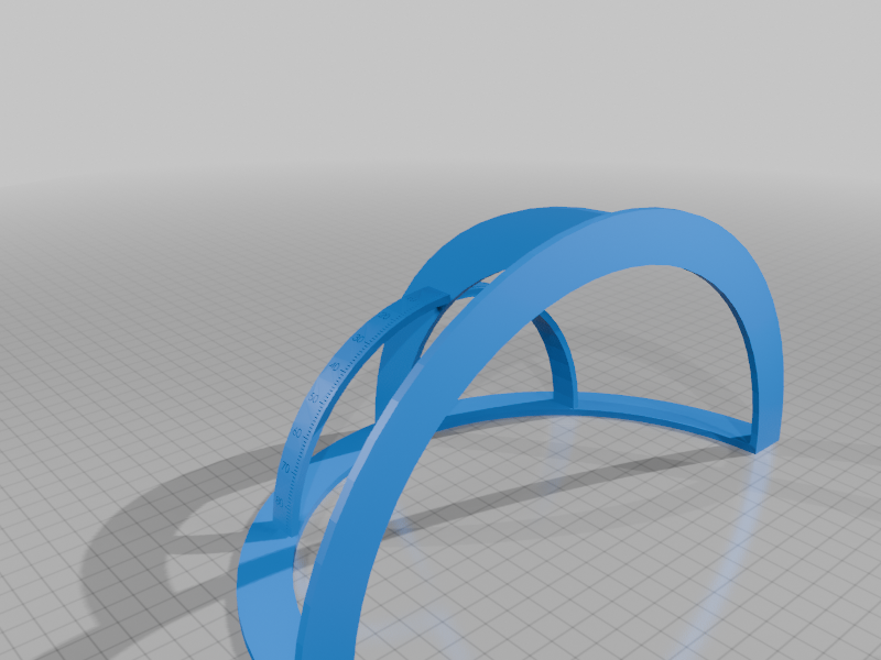 Bowling Ball Quarter Scale Layout Tool