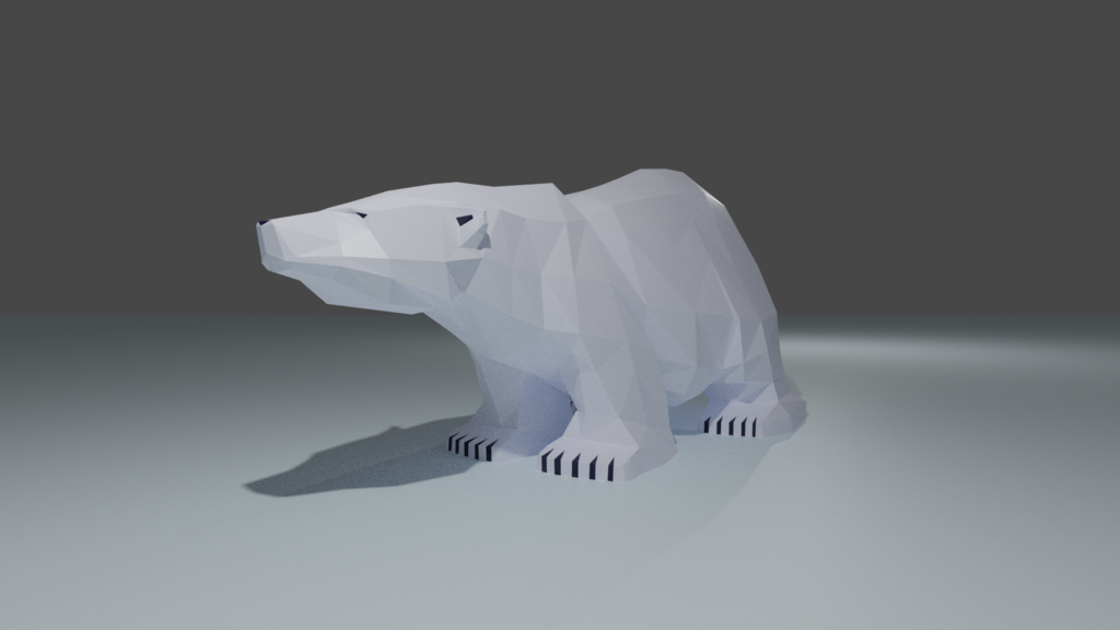Polar Bear toy