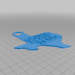 GOD BLESS TEXAS 3D model